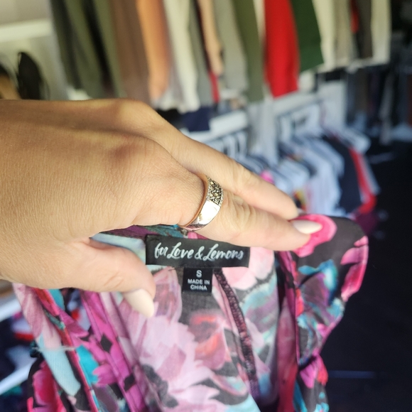 Scarlett top in pink - Picture 3 of 4